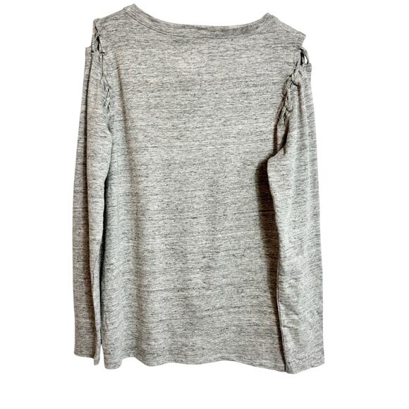 CHASER LIGHT GREY WOMEN LONG SLEEVE MEDIUM BRAND NEW WITH TAGS - Picture 2 of 4